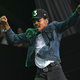 Chance the Rapper performs onstage Oct. 2, 2016, in Queens, N.Y.
ANGELA WEISS/AFP/Getty Images